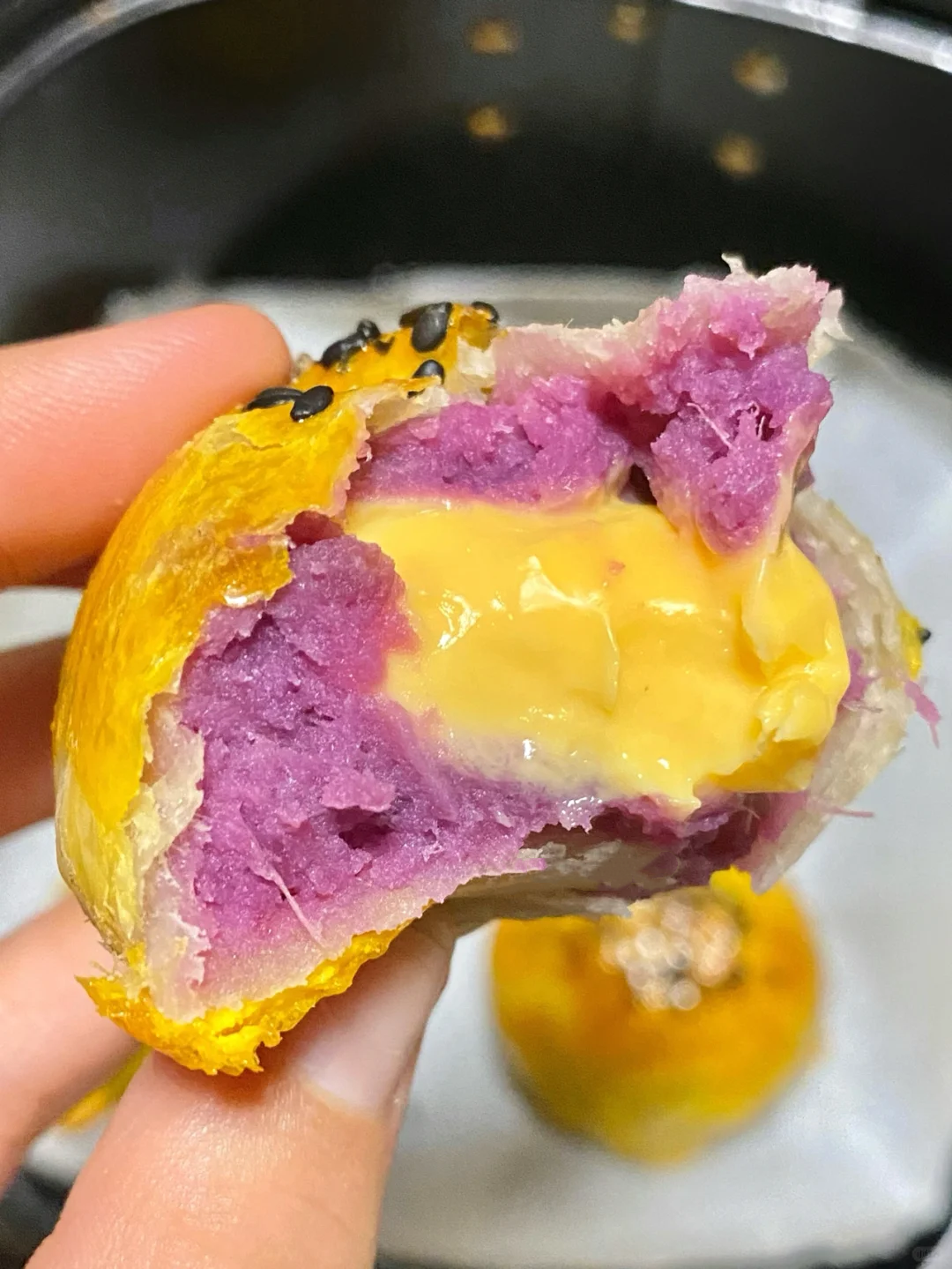 做紫薯酥好吃的方法