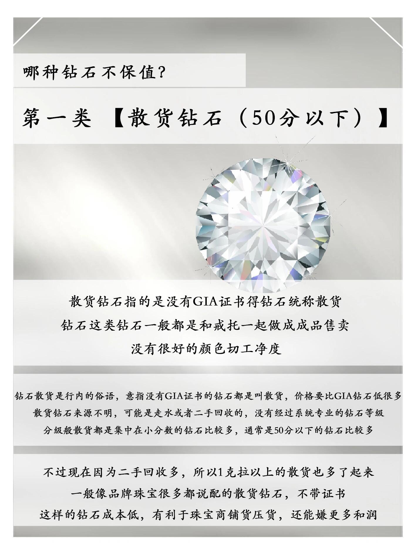 钻石用英语怎么说